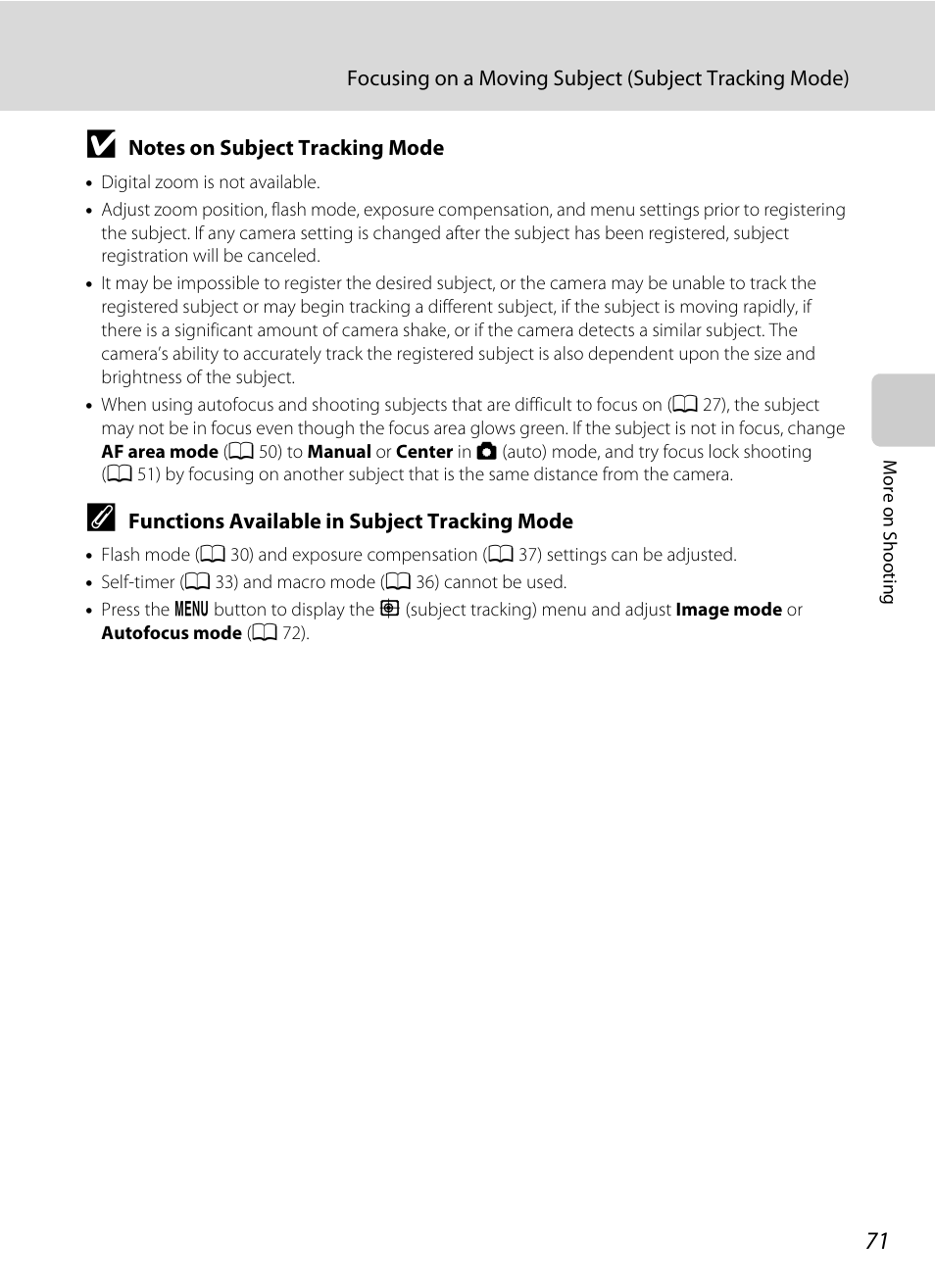 Nikon COOLPIX-S8100 User Manual | Page 83 / 220