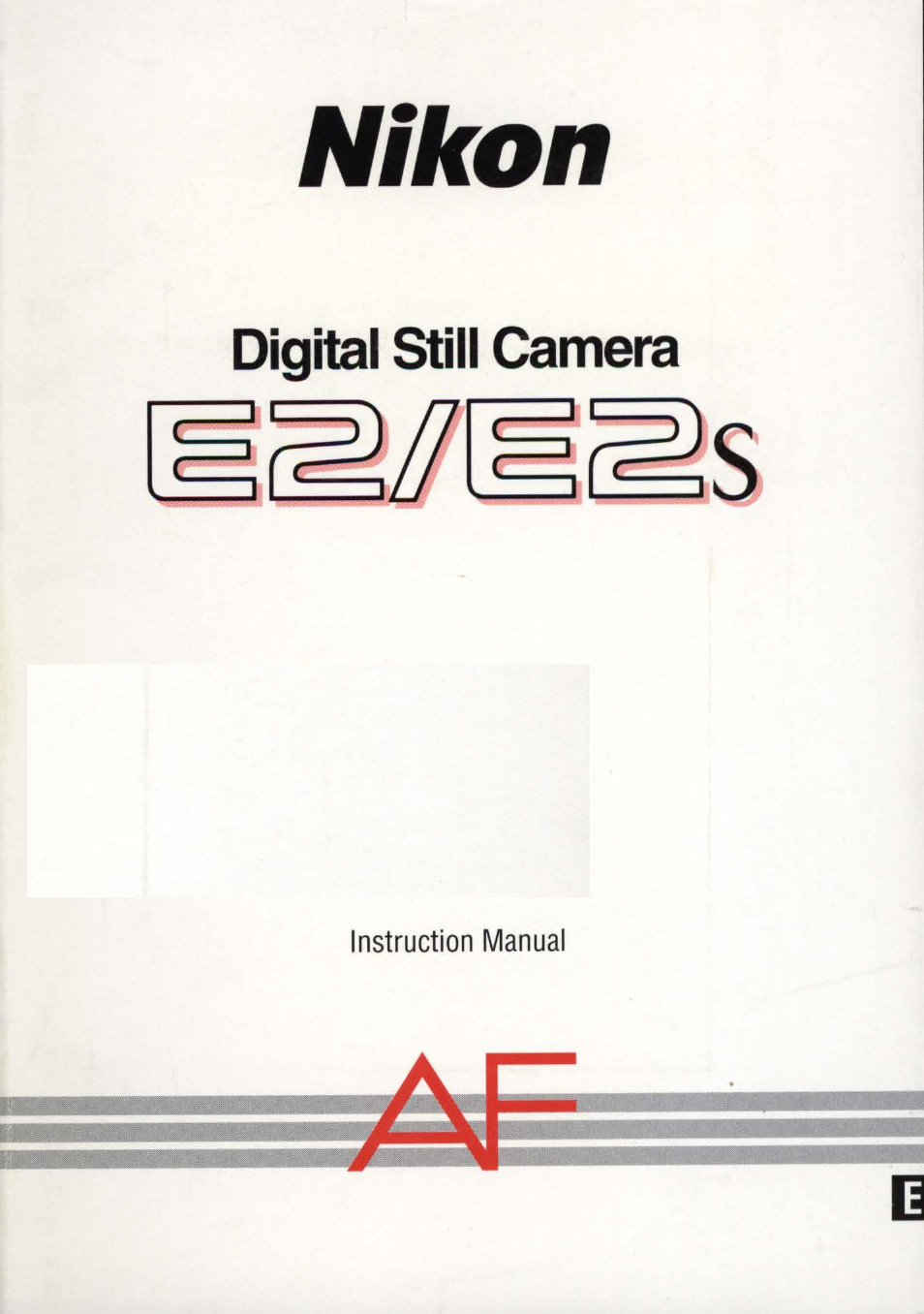 Nikon E2 - E2S User Manual | 97 pages