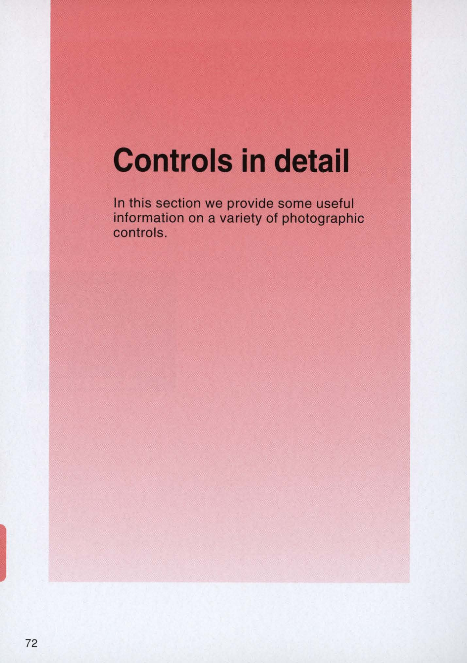 Controls in detail | Nikon E2 - E2S User Manual | Page 72 / 97