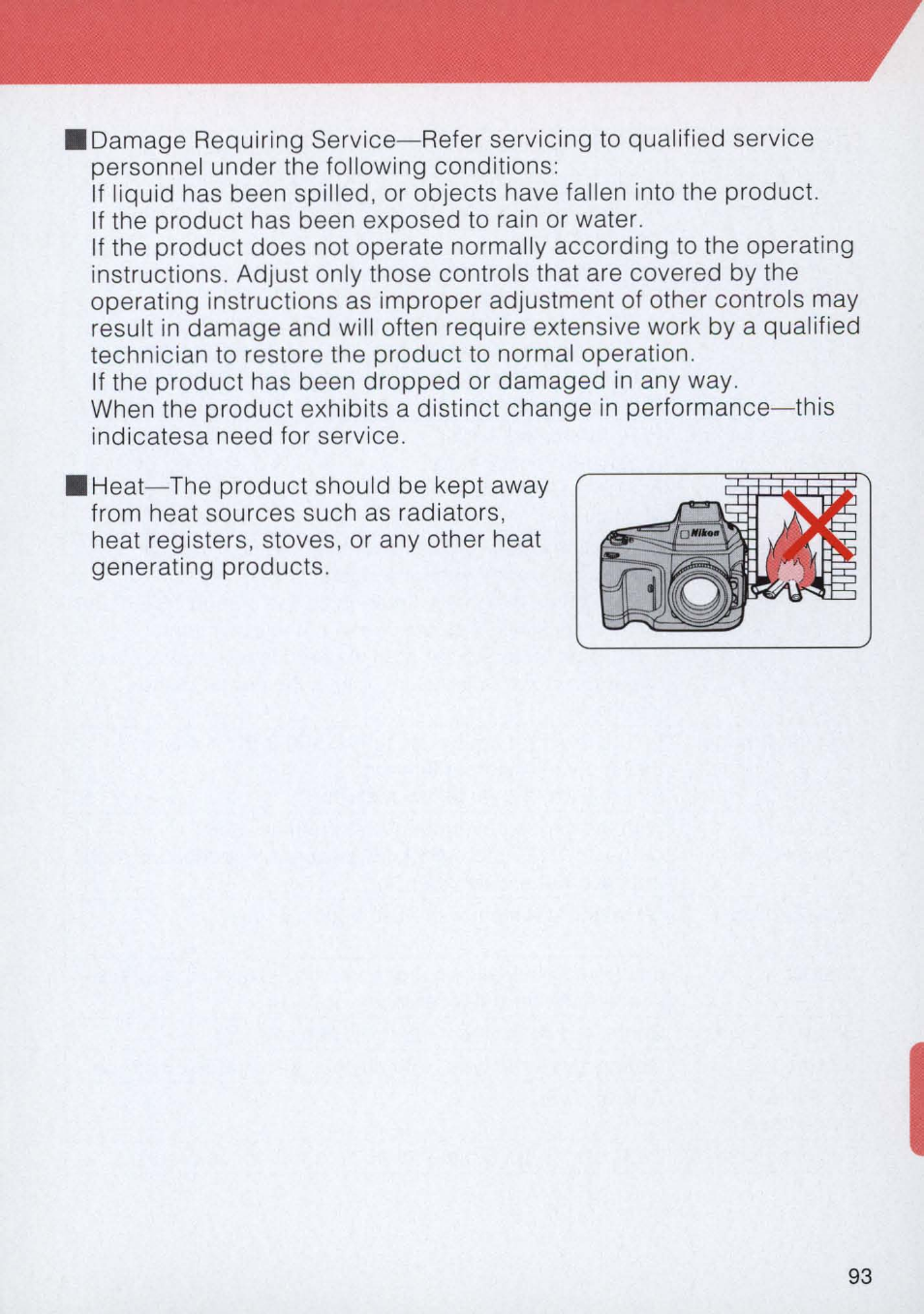 Nikon E2 - E2S User Manual | Page 93 / 97