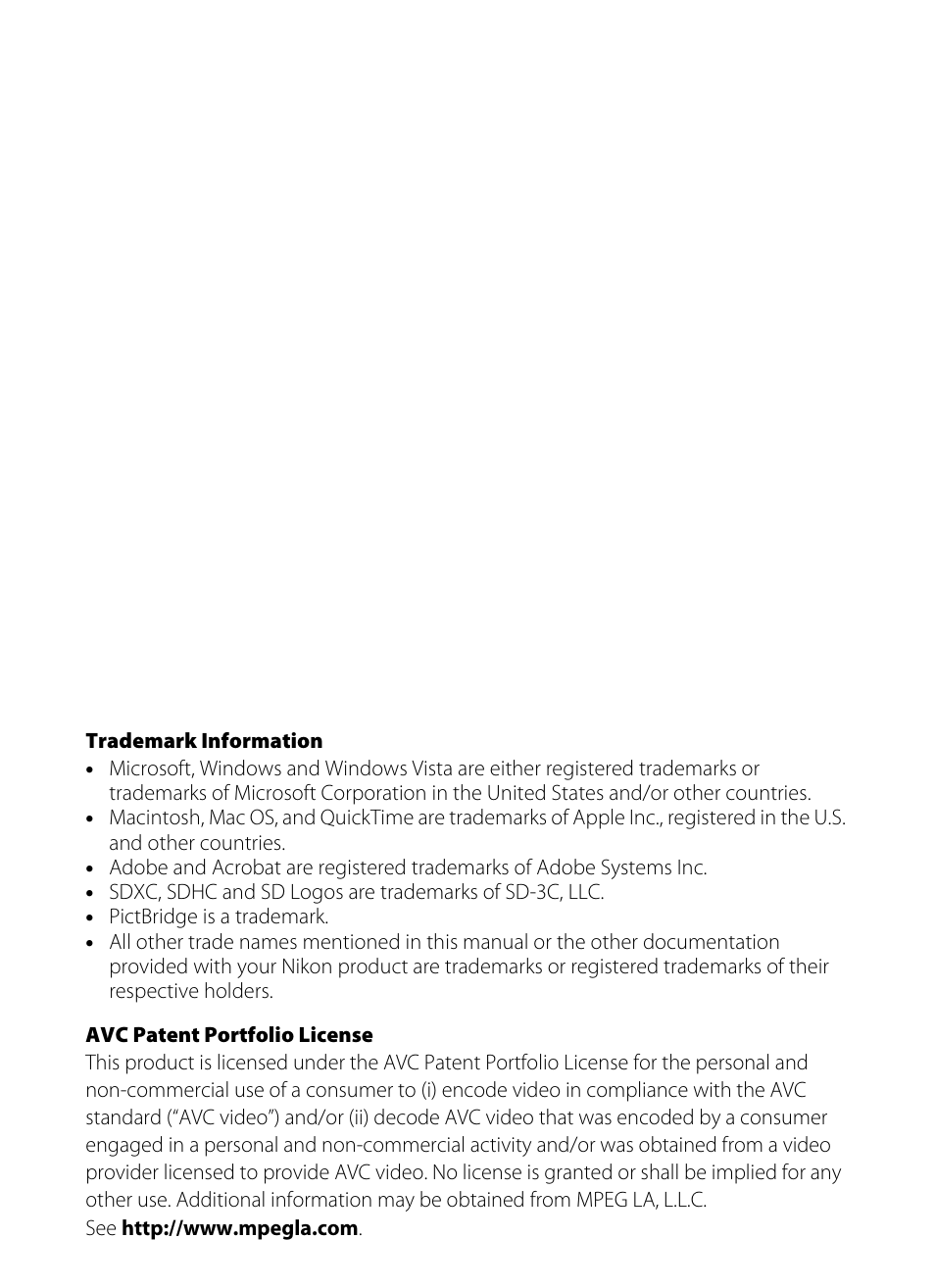 Nikon L310 User Manual | Page 2 / 164