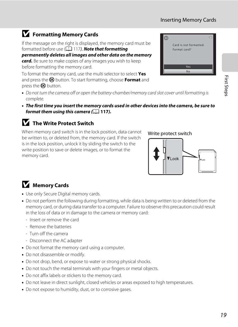 Nikon L310 User Manual | Page 31 / 164