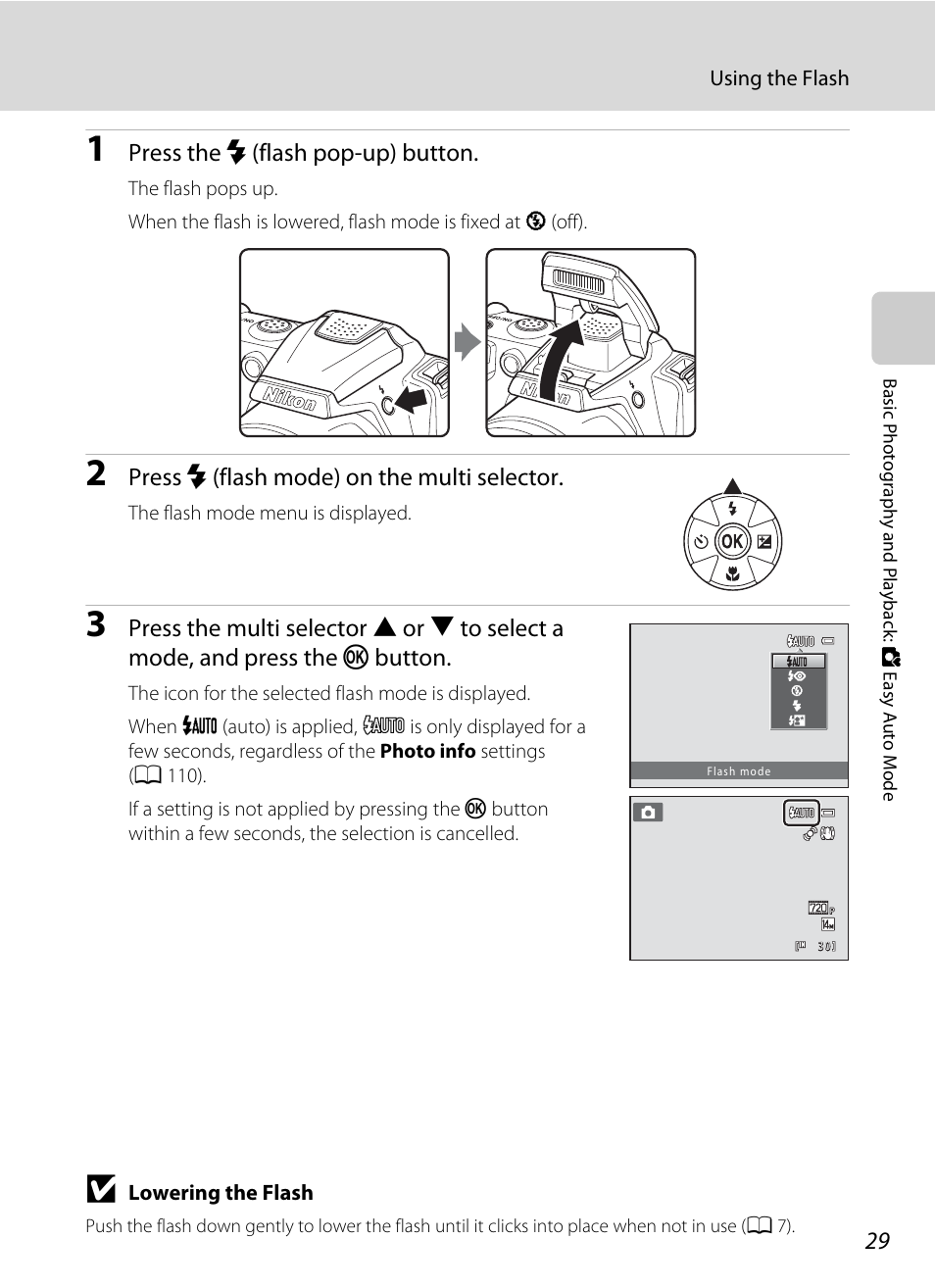 Nikon L310 User Manual | Page 41 / 164