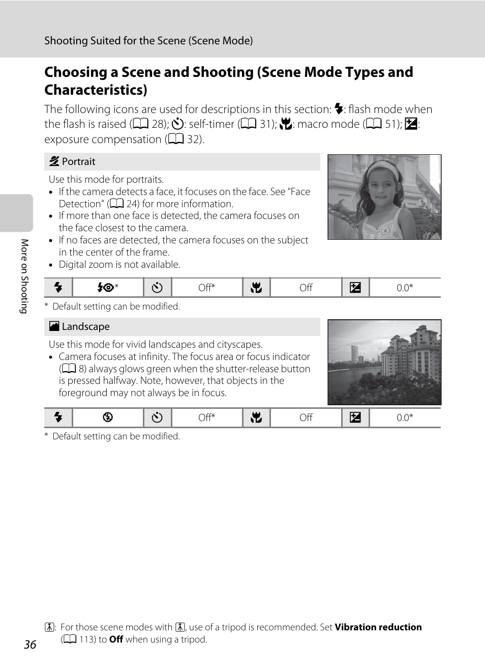 Rait (a 36), A 36) | Nikon L310 User Manual | Page 48 / 164