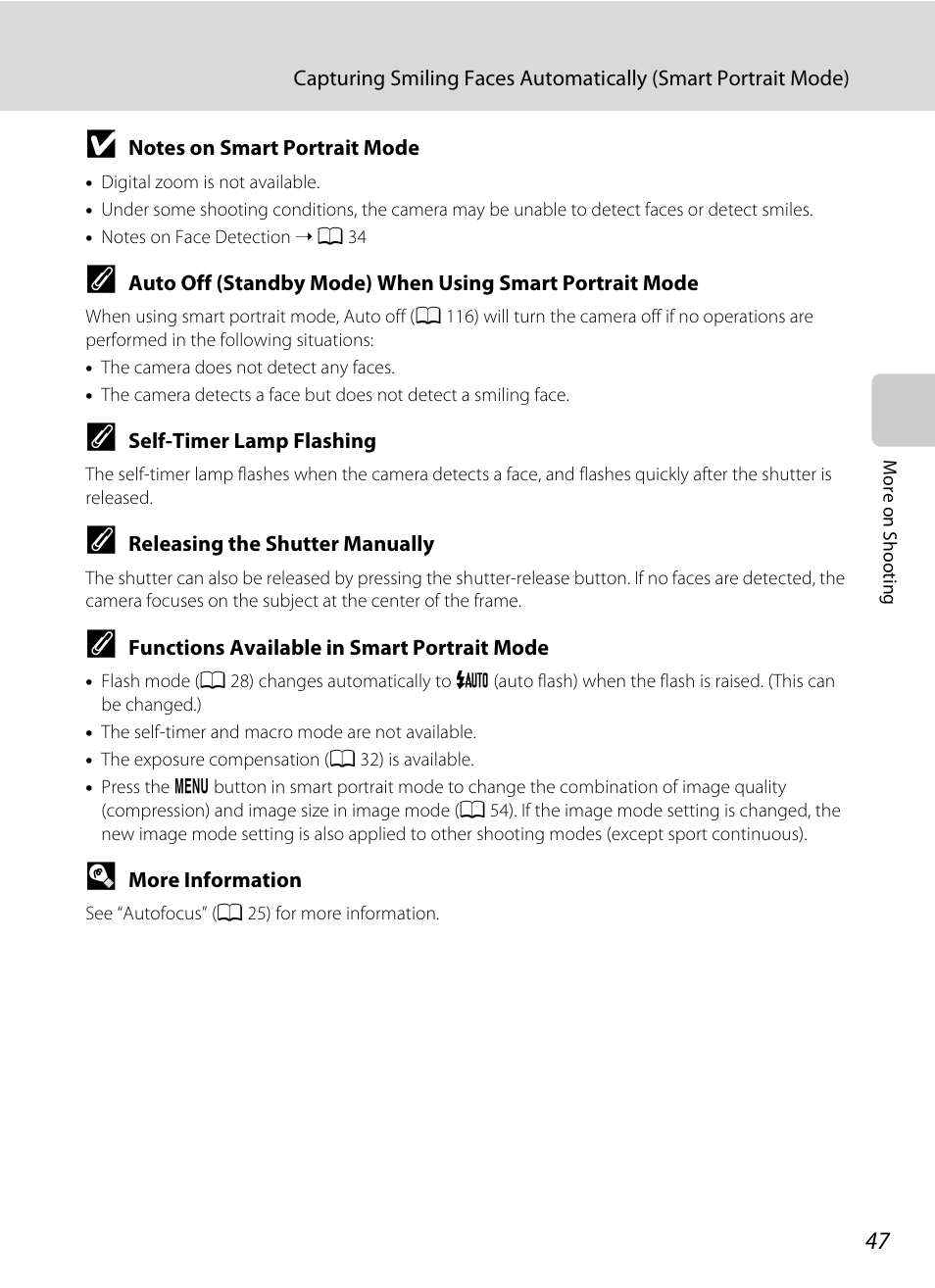 Nikon L310 User Manual | Page 59 / 164