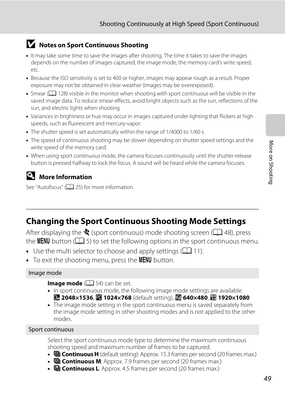 A 49, A 49) | Nikon L310 User Manual | Page 61 / 164