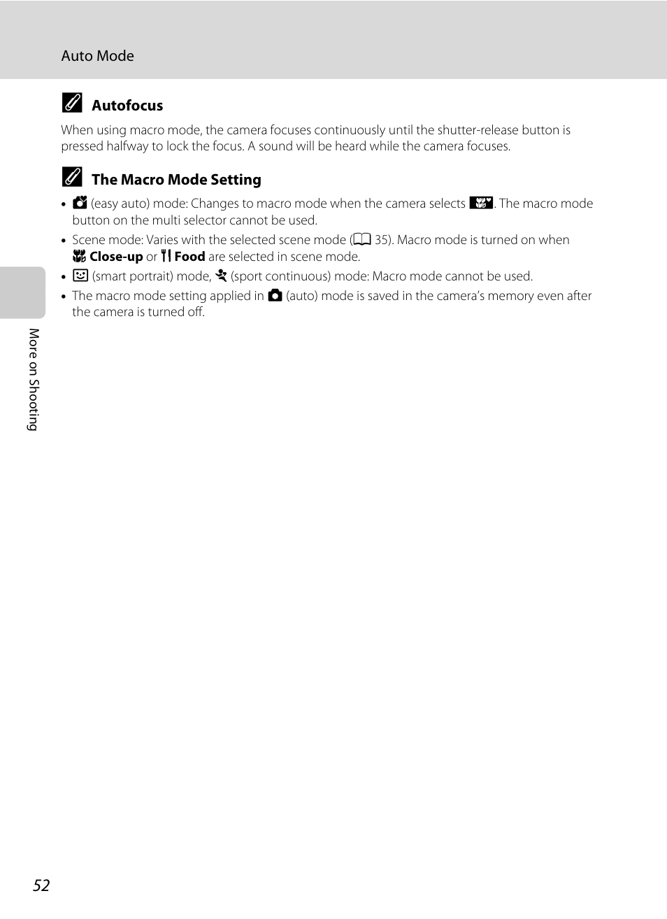 Nikon L310 User Manual | Page 64 / 164