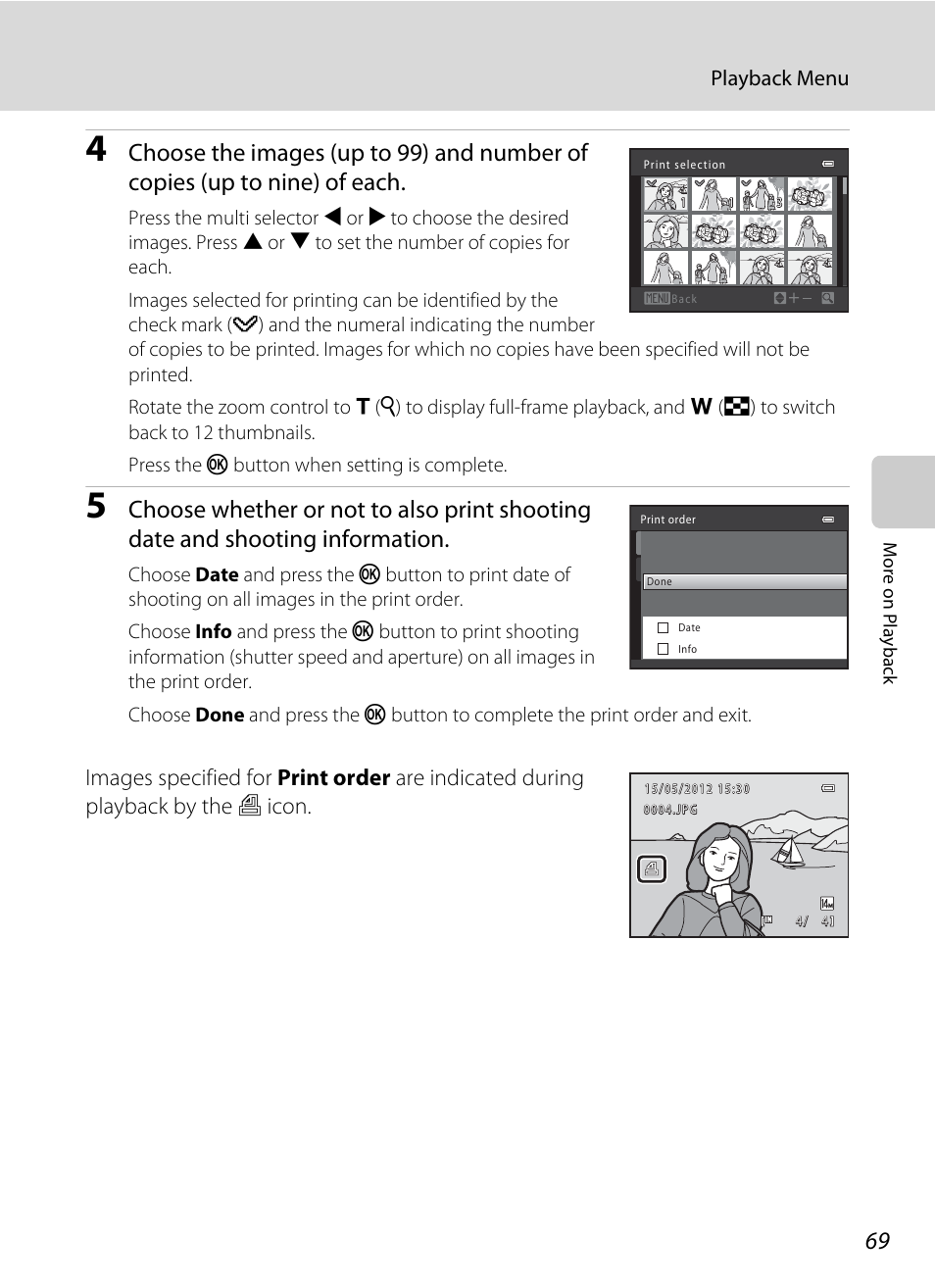 Nikon L310 User Manual | Page 81 / 164