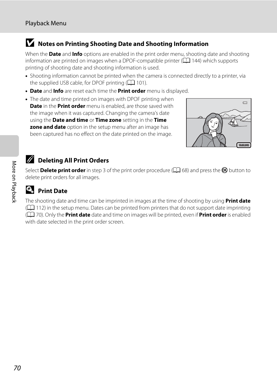 Nikon L310 User Manual | Page 82 / 164