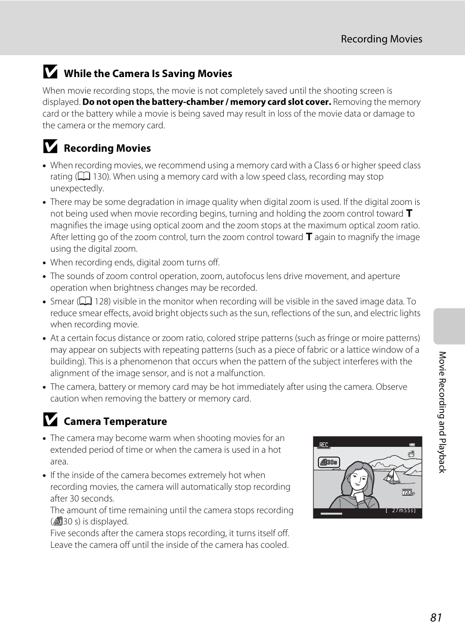 Nikon L310 User Manual | Page 93 / 164