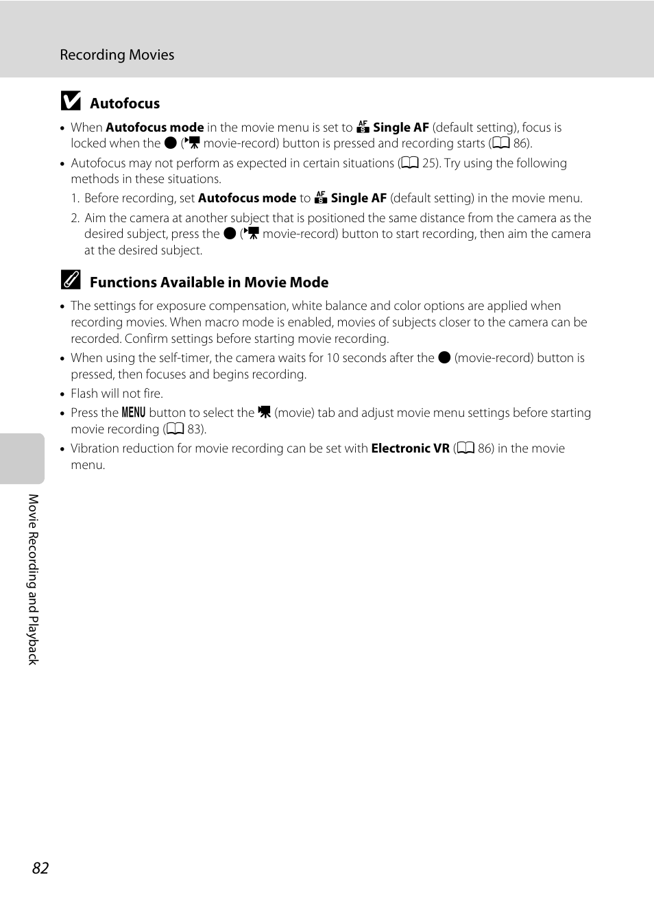 Nikon L310 User Manual | Page 94 / 164