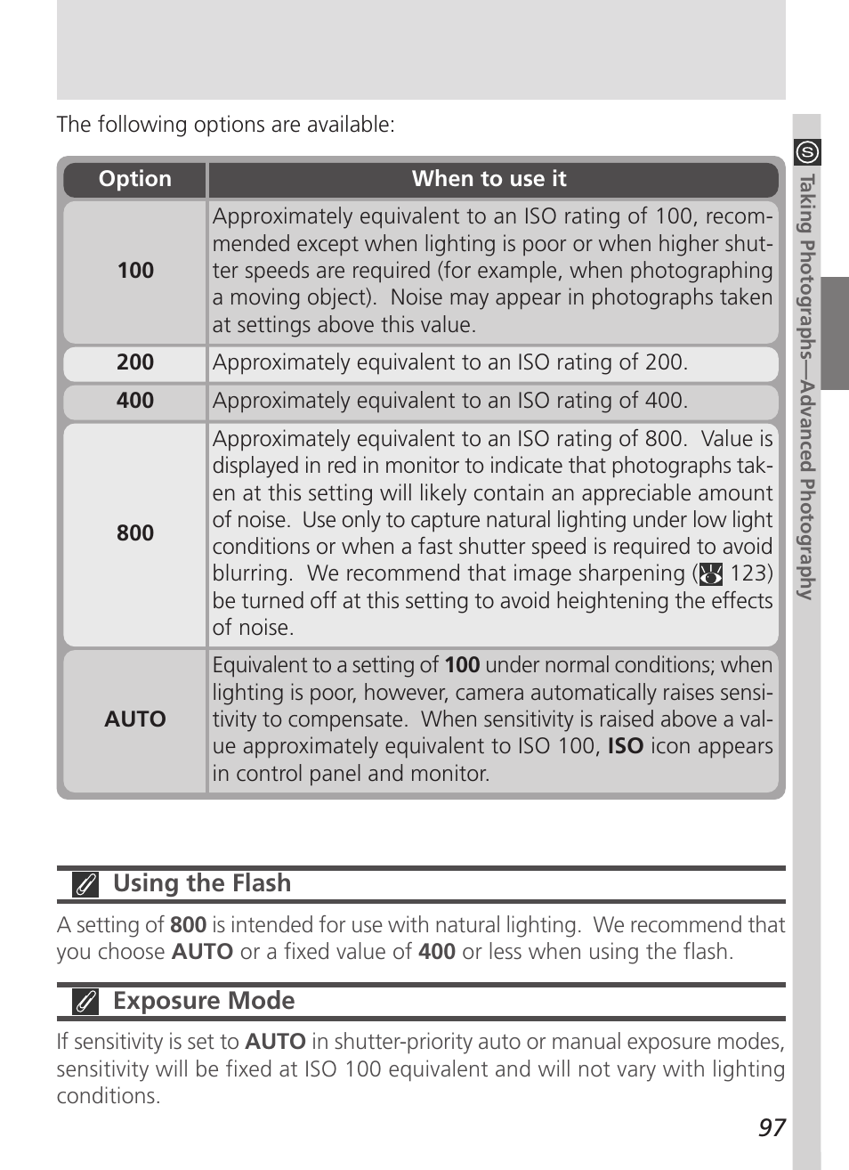 Nikon 5000 User Manual | Page 111 / 223