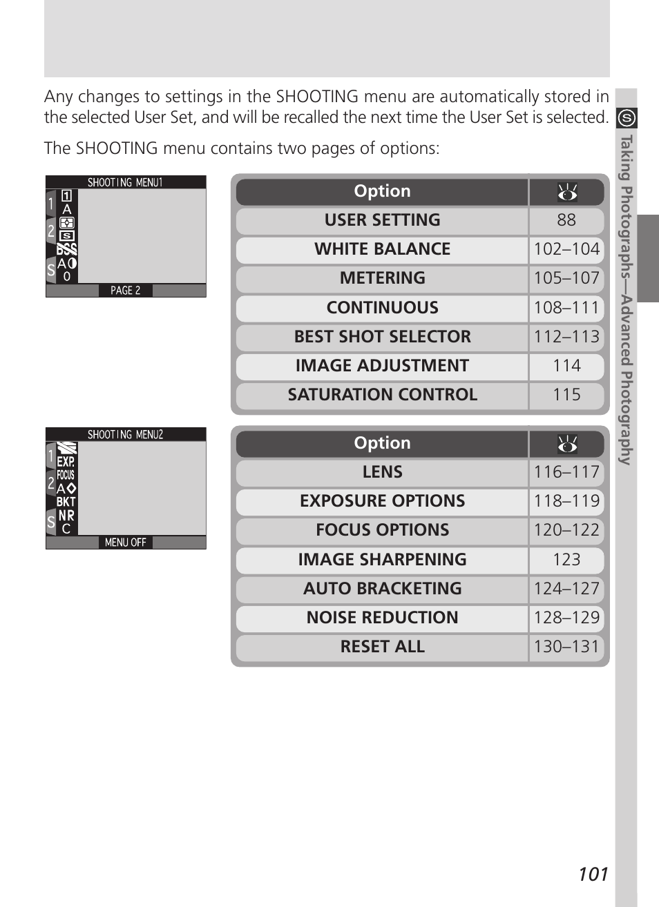 Nikon 5000 User Manual | Page 115 / 223