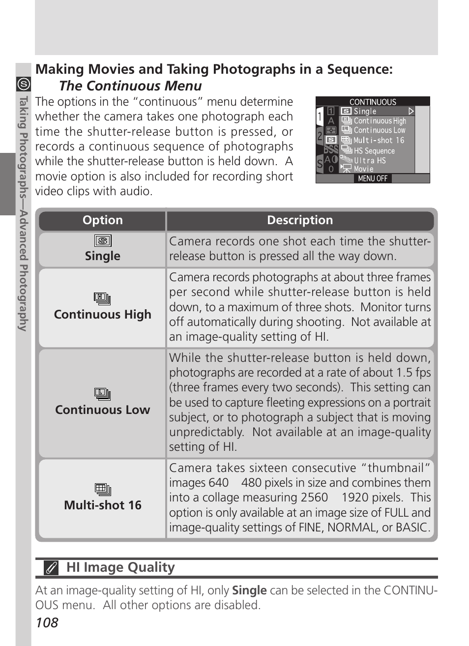 Nikon 5000 User Manual | Page 122 / 223