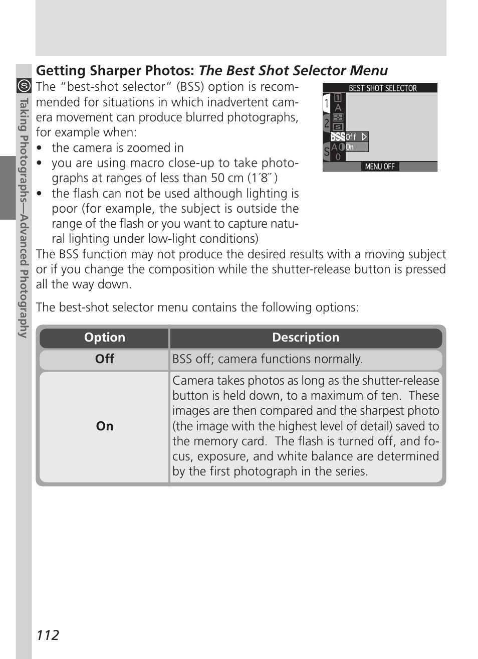 Nikon 5000 User Manual | Page 126 / 223