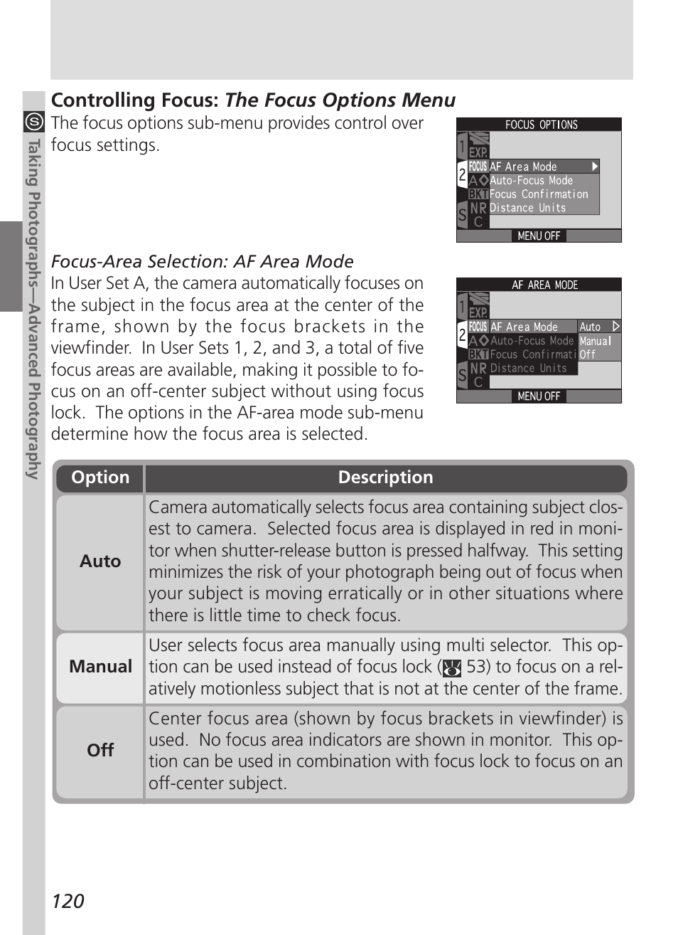 Nikon 5000 User Manual | Page 134 / 223