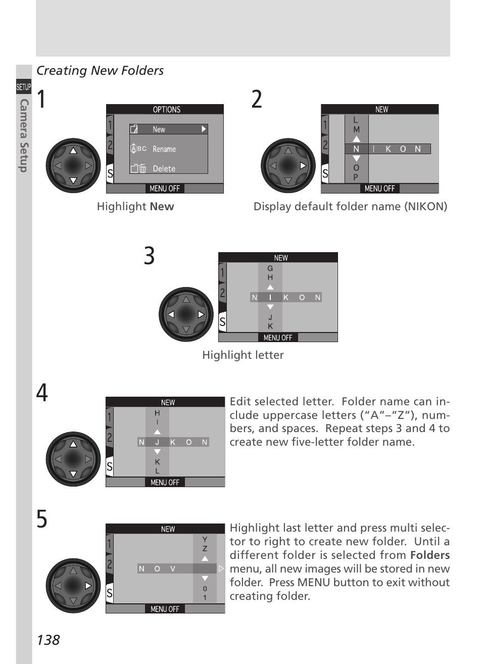 Nikon 5000 User Manual | Page 152 / 223