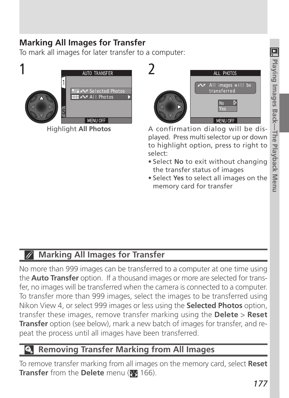 Nikon 5000 User Manual | Page 191 / 223