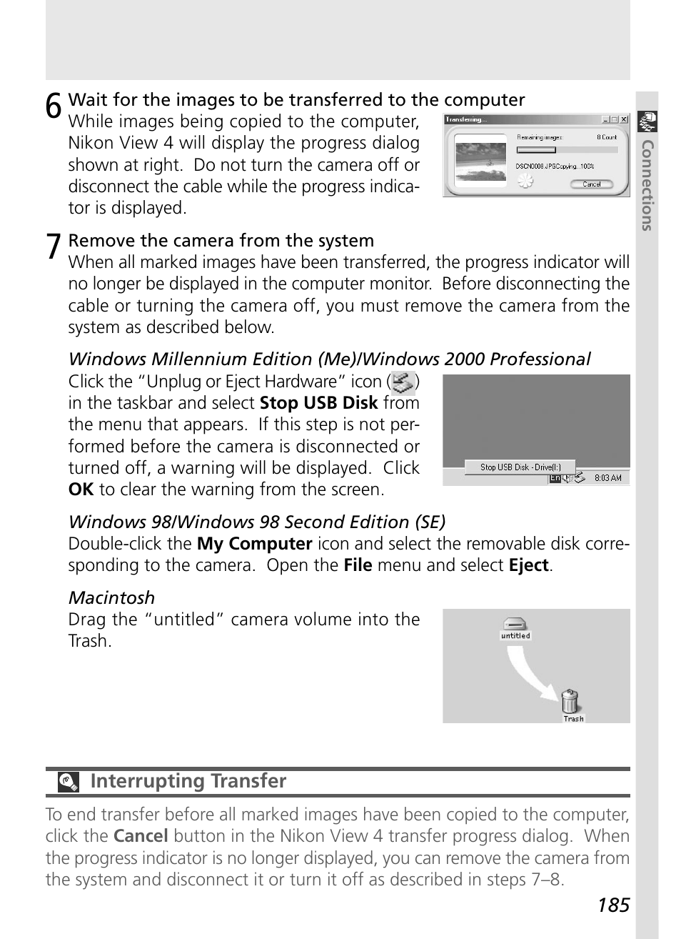Nikon 5000 User Manual | Page 199 / 223
