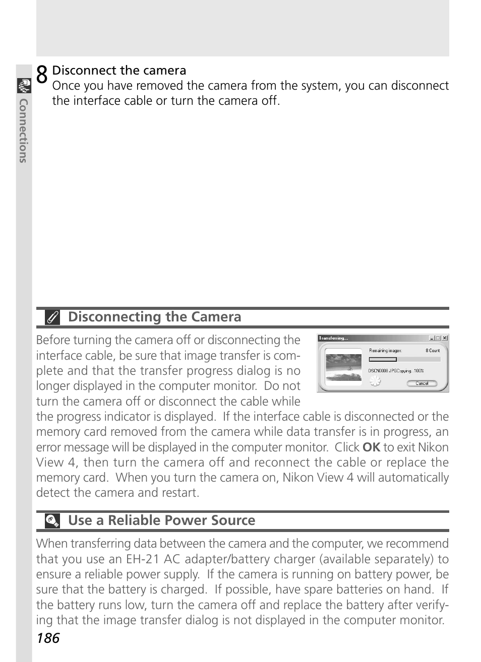 Nikon 5000 User Manual | Page 200 / 223