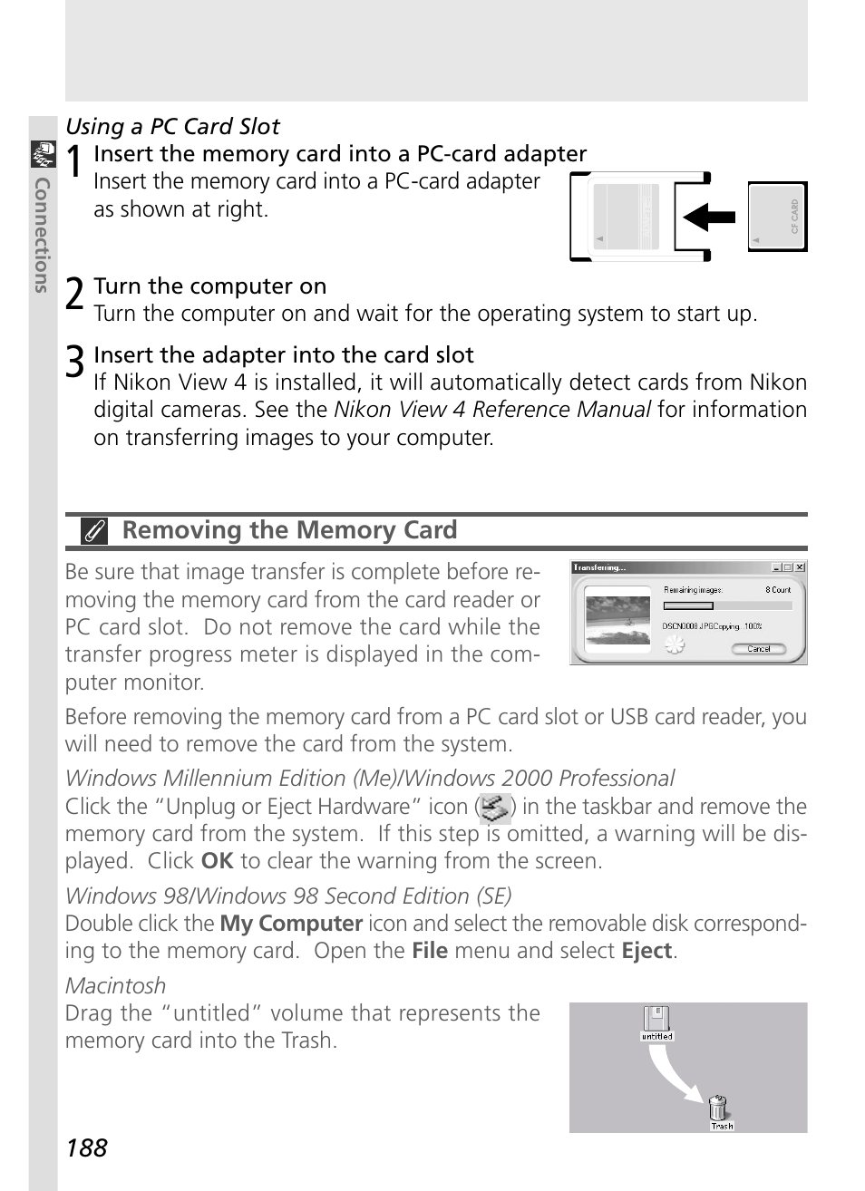Nikon 5000 User Manual | Page 202 / 223