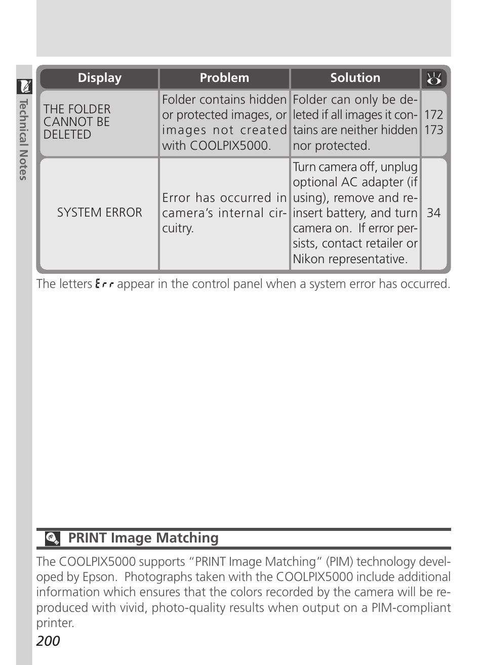 Nikon 5000 User Manual | Page 214 / 223
