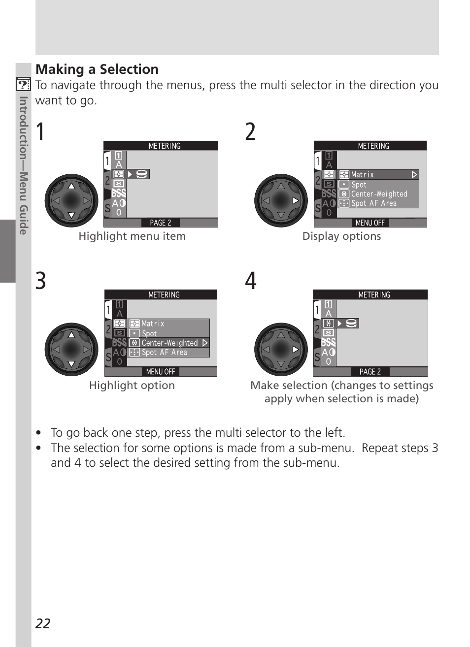 Nikon 5000 User Manual | Page 36 / 223