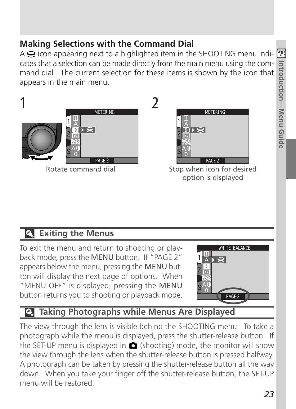 Nikon 5000 User Manual | Page 37 / 223
