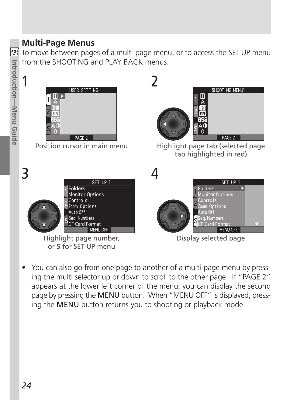 Nikon 5000 User Manual | Page 38 / 223