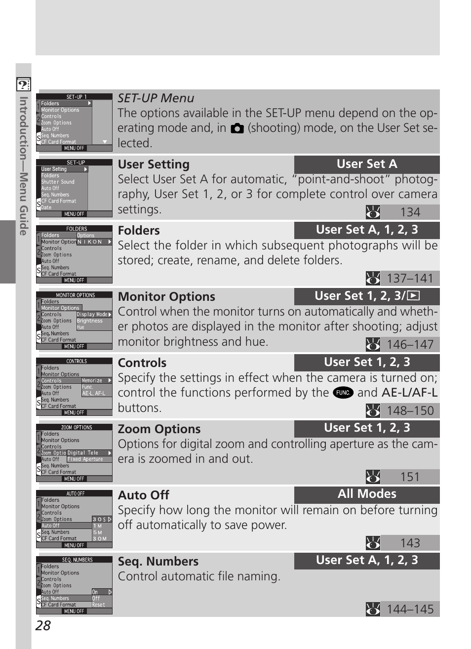 Nikon 5000 User Manual | Page 42 / 223