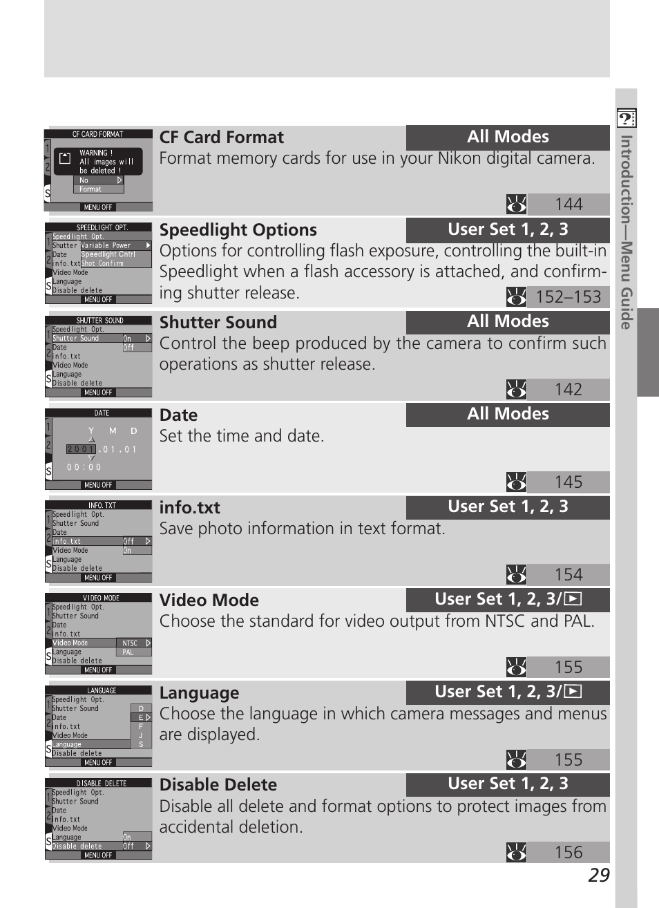 Nikon 5000 User Manual | Page 43 / 223