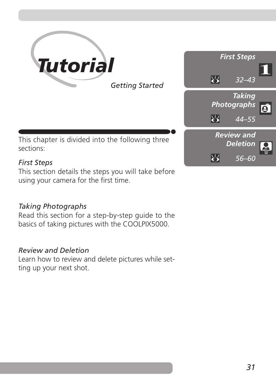 Tutorial | Nikon 5000 User Manual | Page 45 / 223