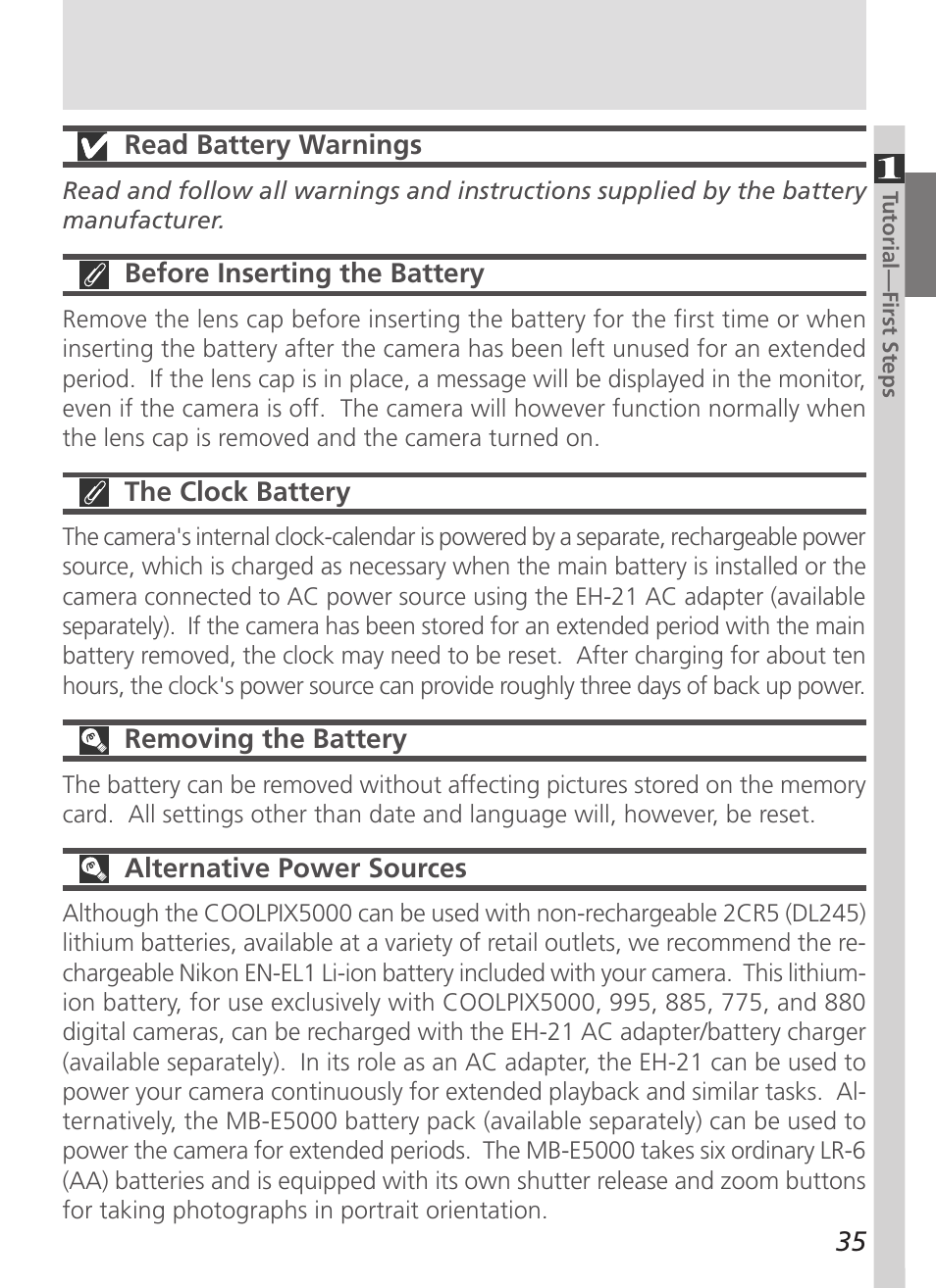 Nikon 5000 User Manual | Page 49 / 223