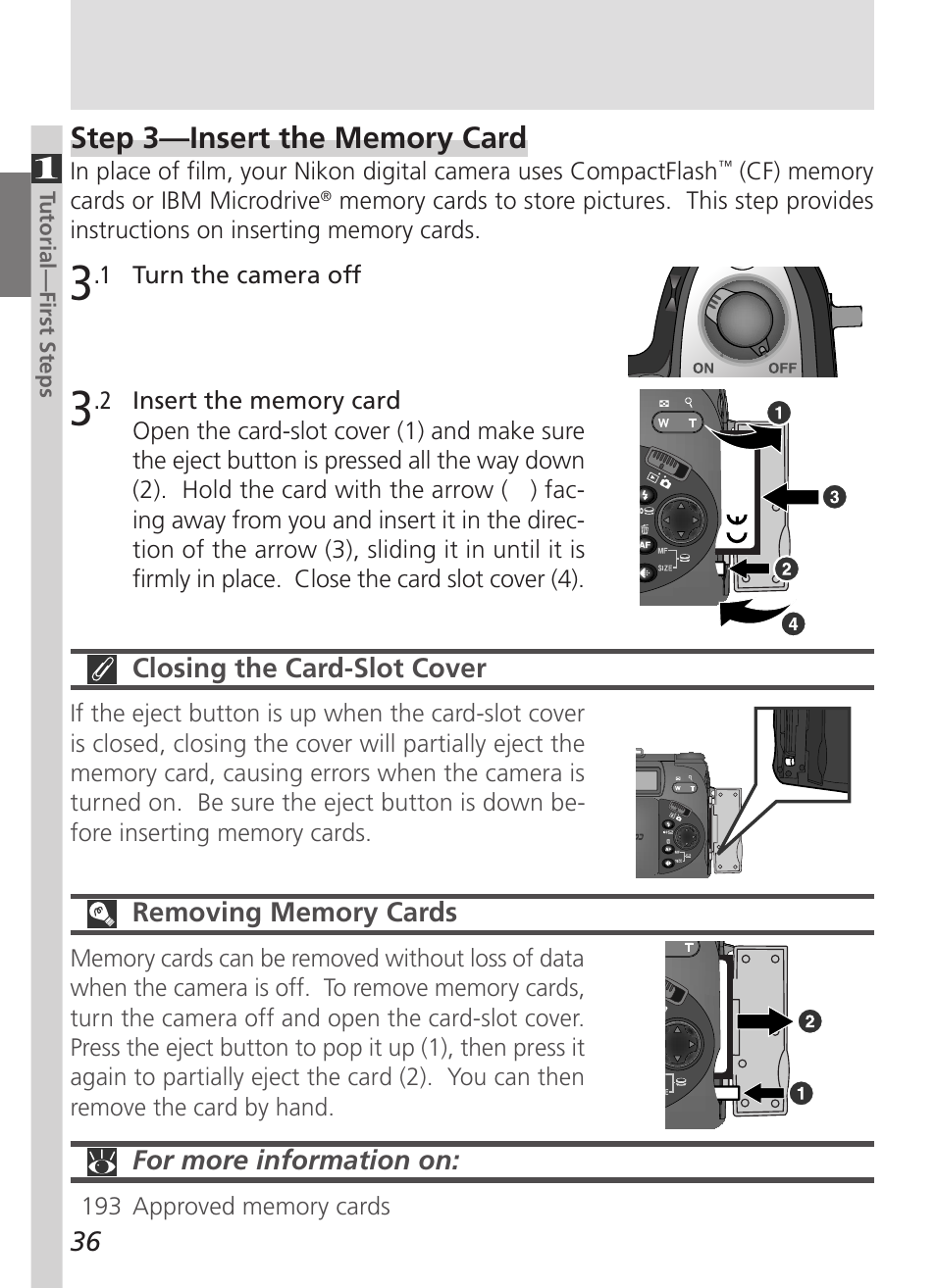Nikon 5000 User Manual | Page 50 / 223