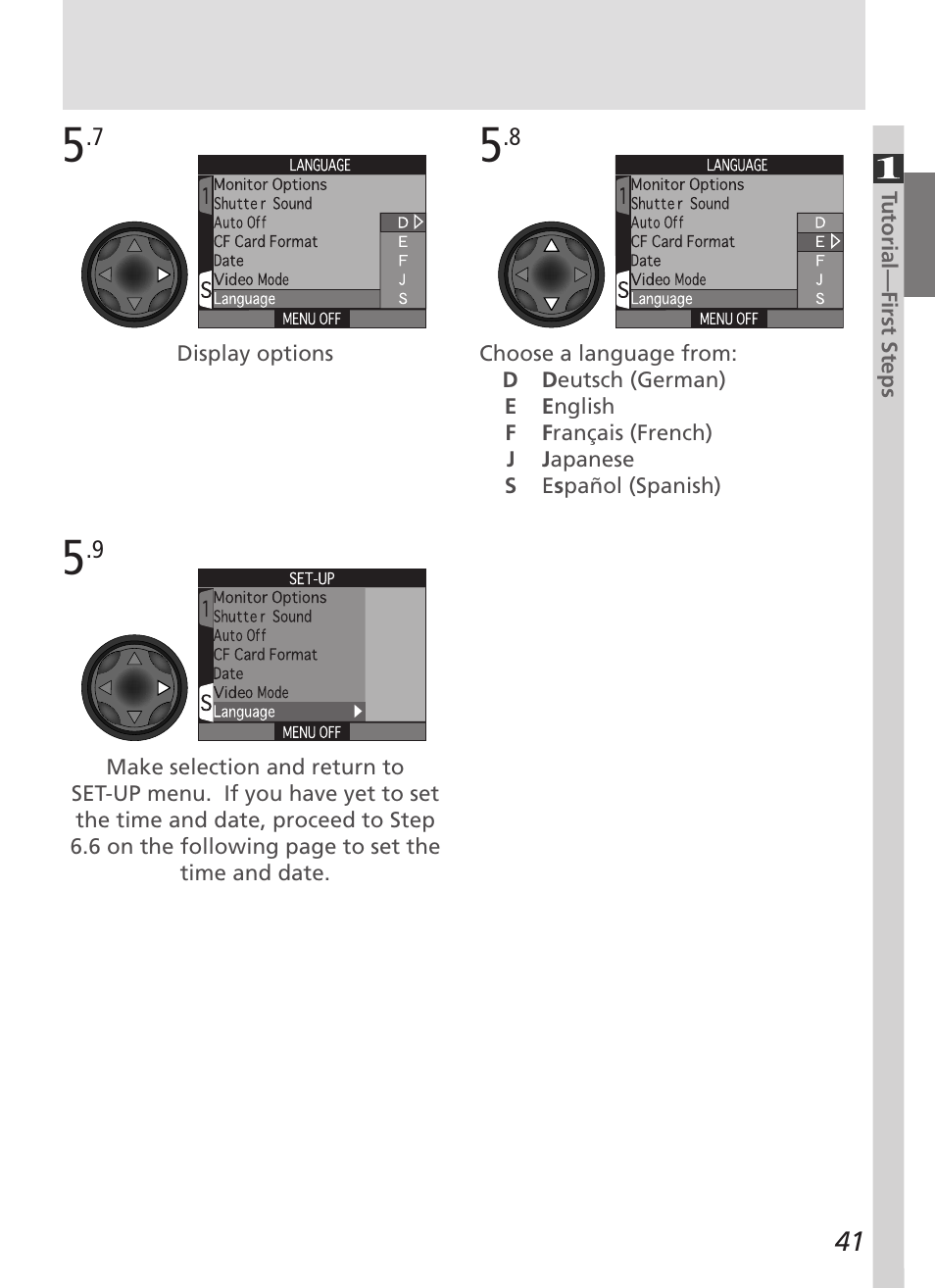 Nikon 5000 User Manual | Page 55 / 223