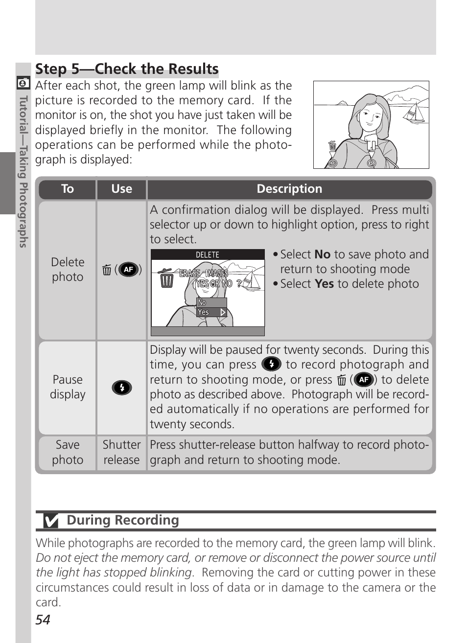 Step 5—check the results | Nikon 5000 User Manual | Page 68 / 223