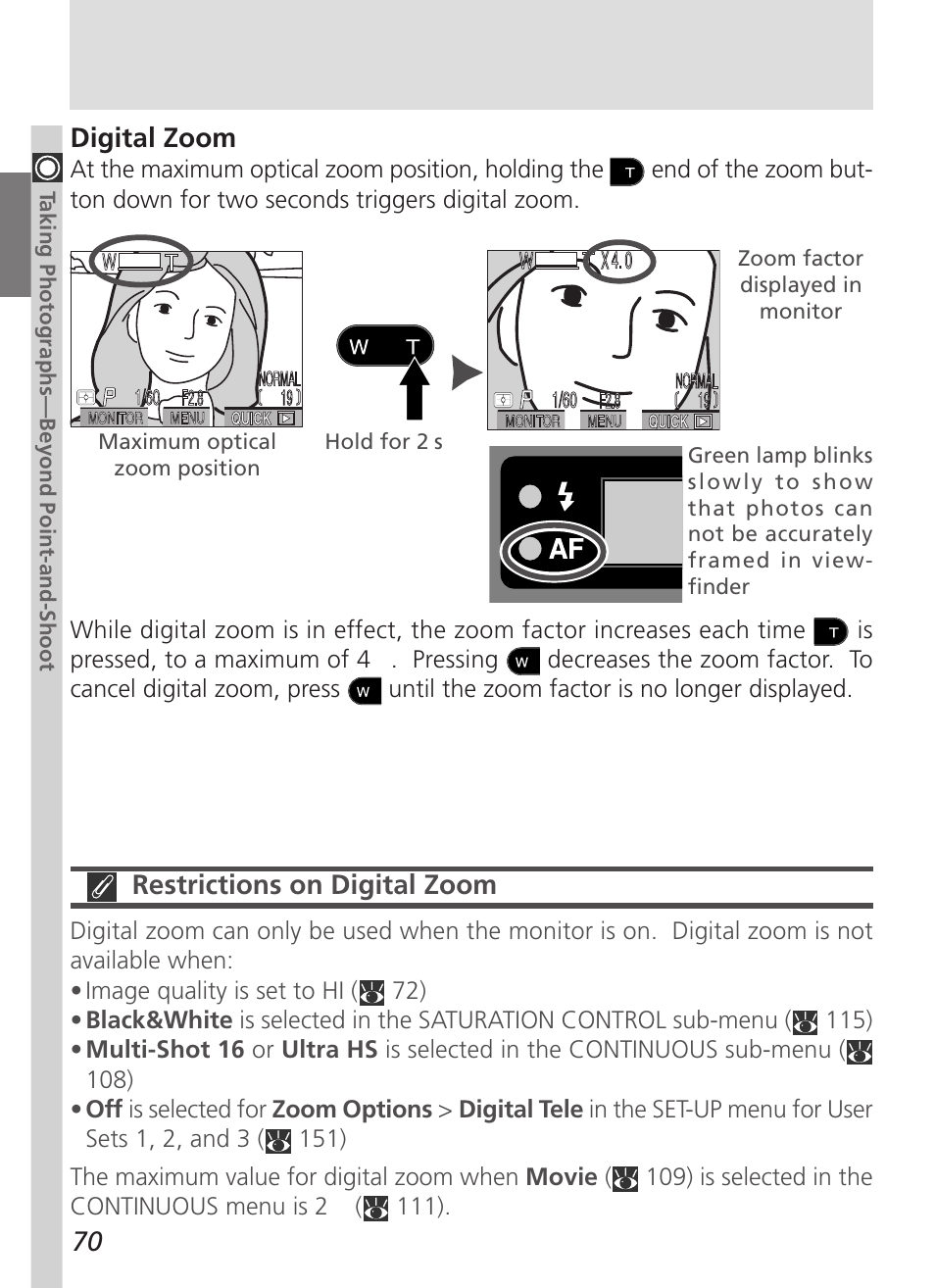 Nikon 5000 User Manual | Page 84 / 223