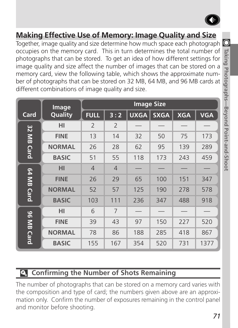Nikon 5000 User Manual | Page 85 / 223