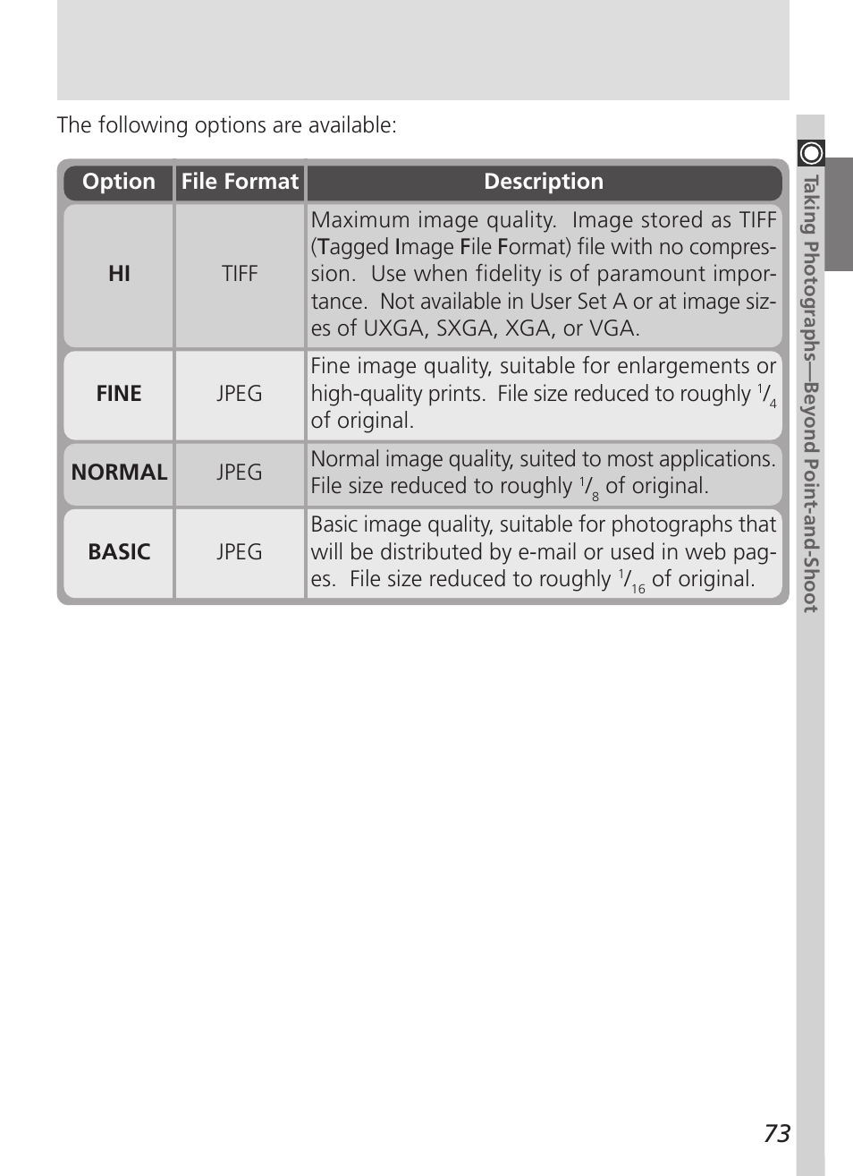Nikon 5000 User Manual | Page 87 / 223
