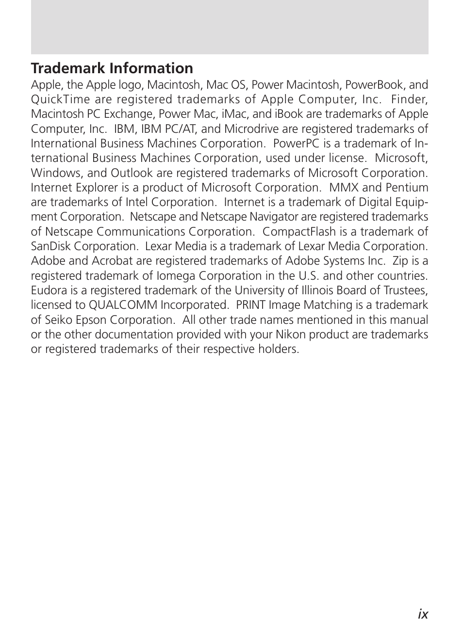 Nikon 5000 User Manual | Page 9 / 223