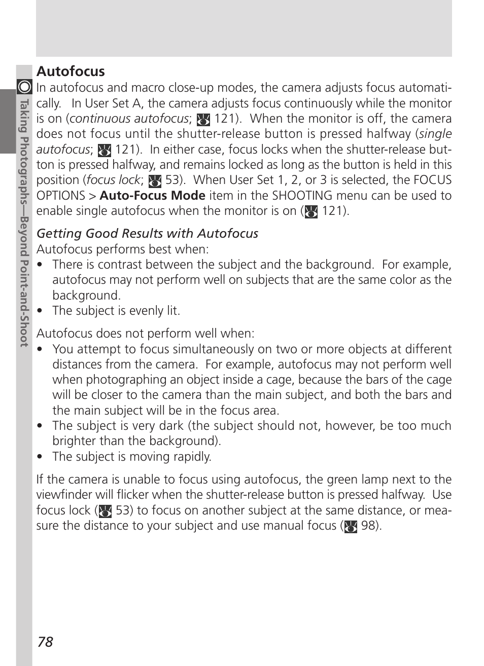 Nikon 5000 User Manual | Page 92 / 223