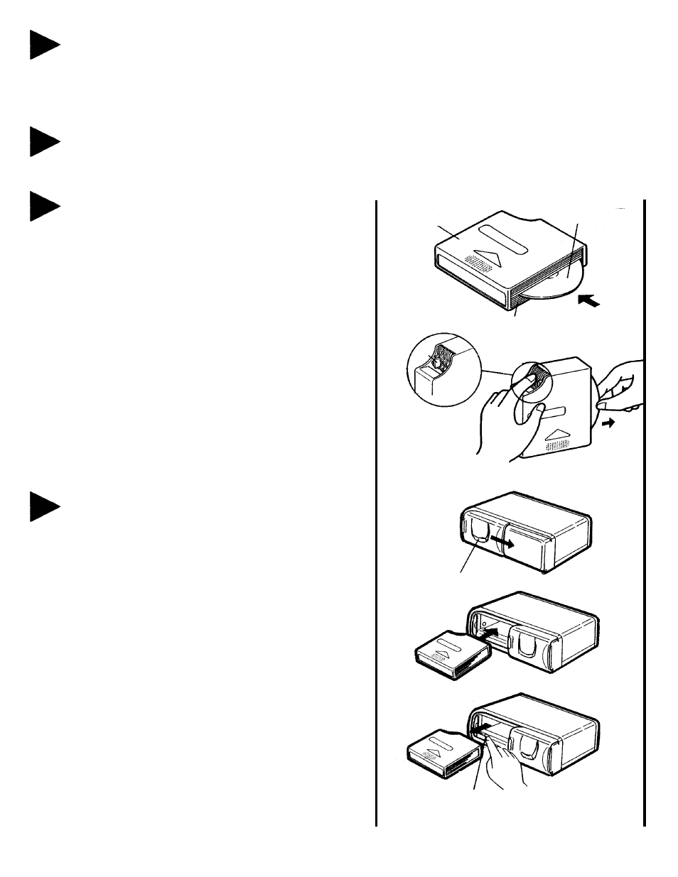 Owner’s manual, Use of the cd magazine, Loading discs into the magazine | Loading the magazine into the changer | Audiovox ACC-50A User Manual | Page 13 / 16