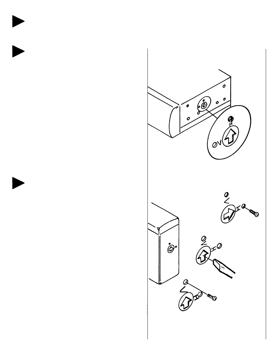 Horizontal installation (no adjustment required!) | Audiovox ACC-50A User Manual | Page 6 / 16