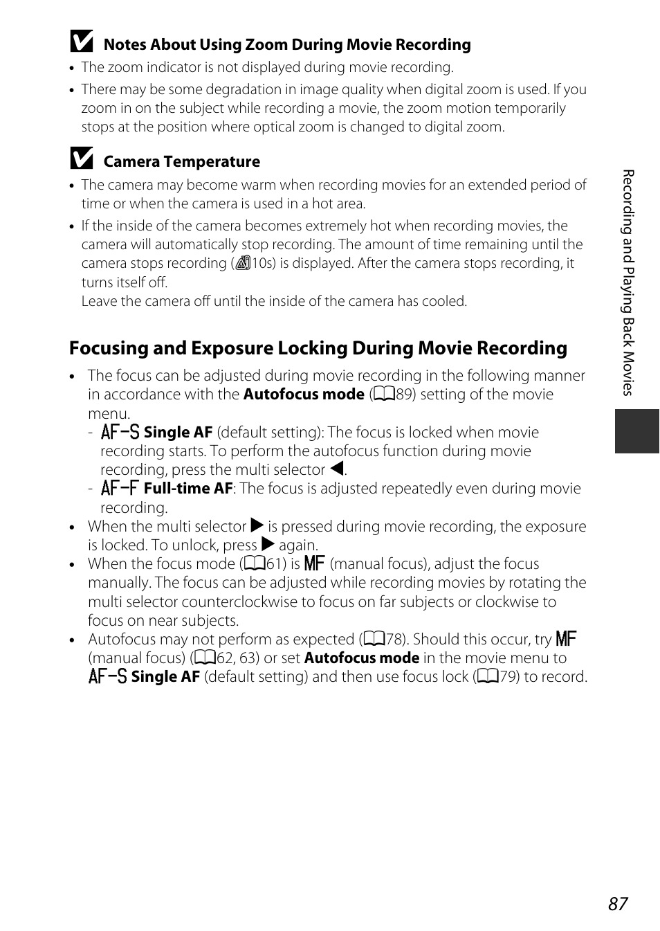 Nikon P530 User Manual | Page 105 / 226