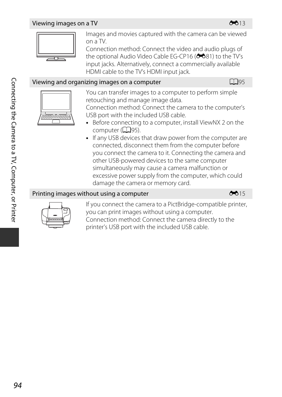 Nikon P530 User Manual | Page 112 / 226