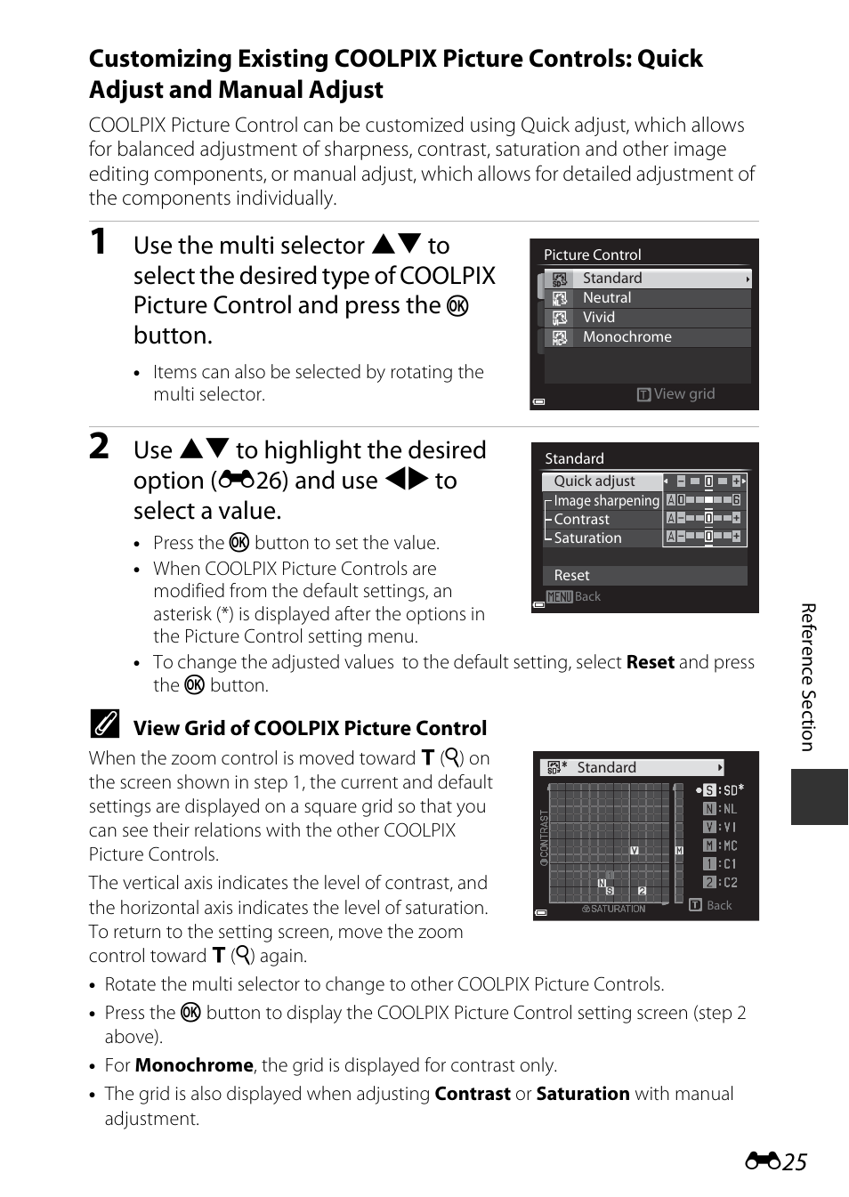 Button | Nikon P530 User Manual | Page 141 / 226