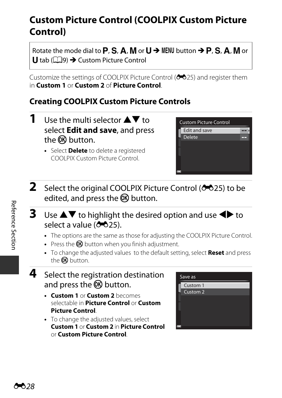 Nikon P530 User Manual | Page 144 / 226