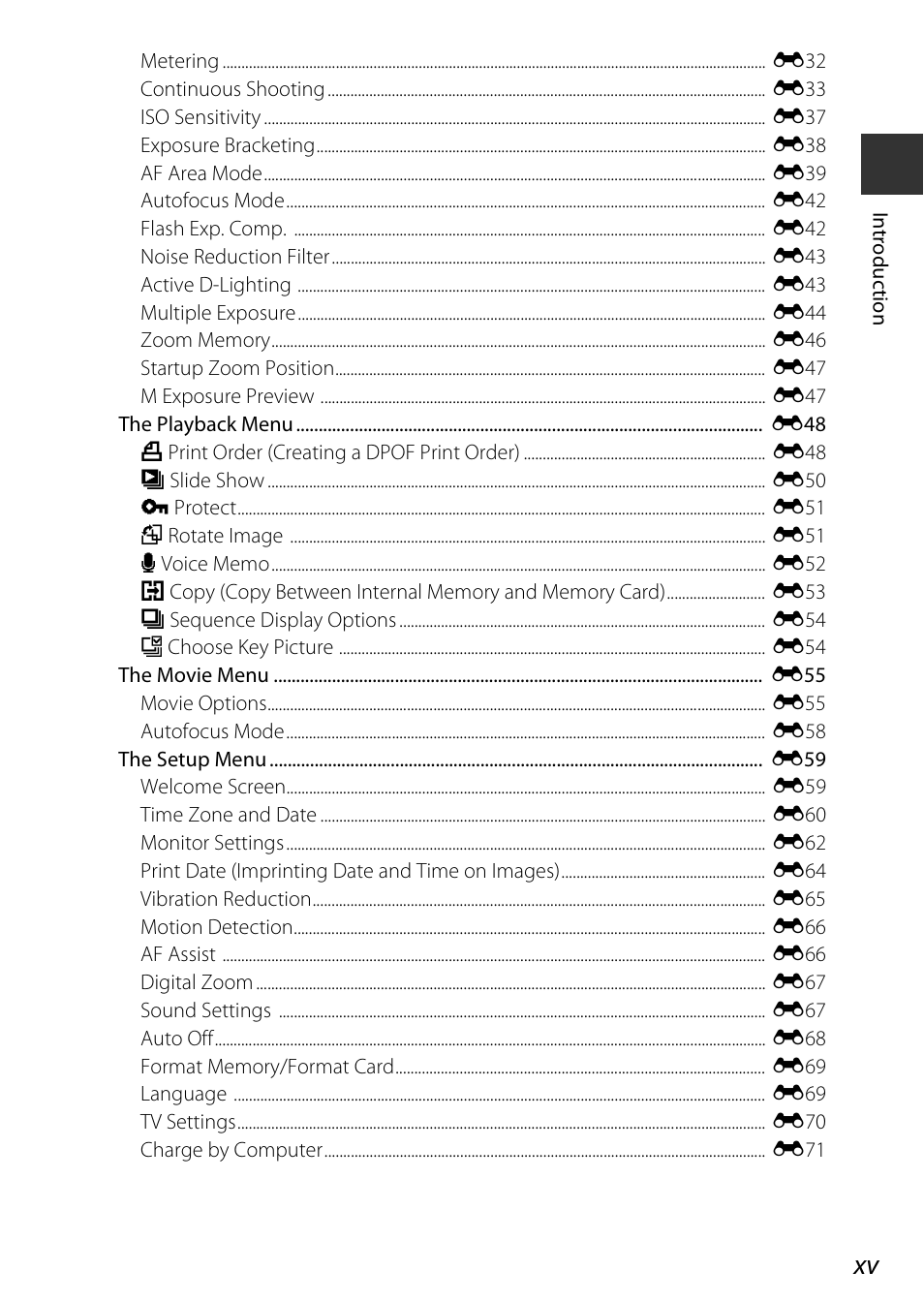 Nikon P530 User Manual | Page 17 / 226