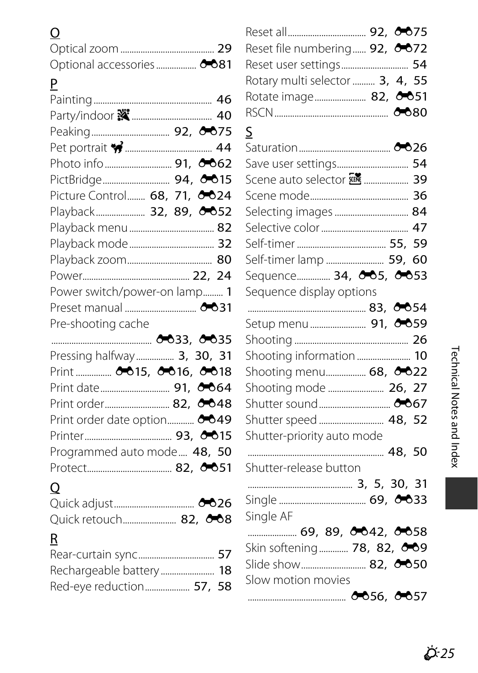 Nikon P530 User Manual | Page 223 / 226