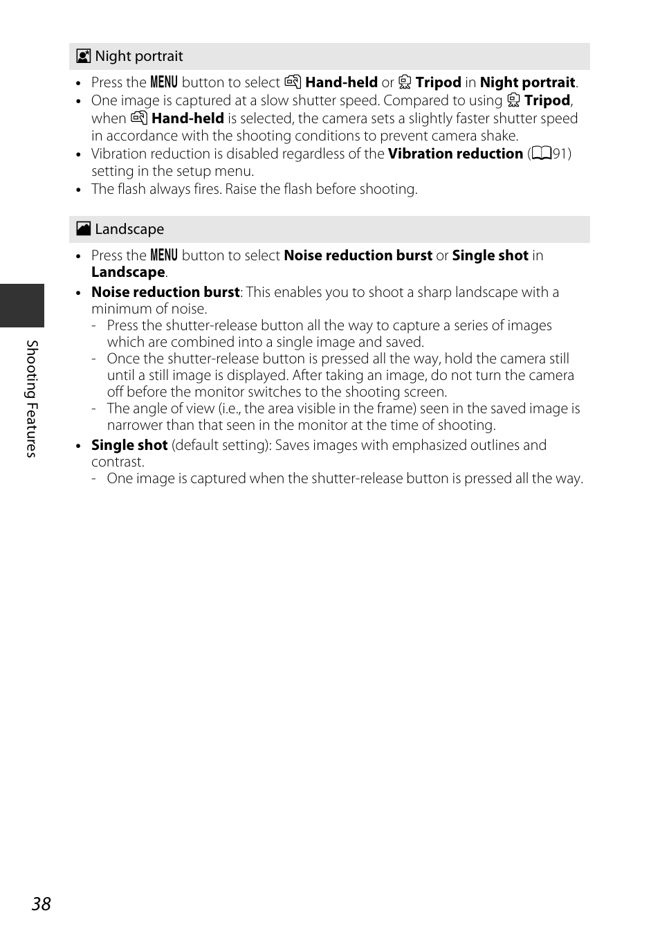 A38) | Nikon P530 User Manual | Page 56 / 226